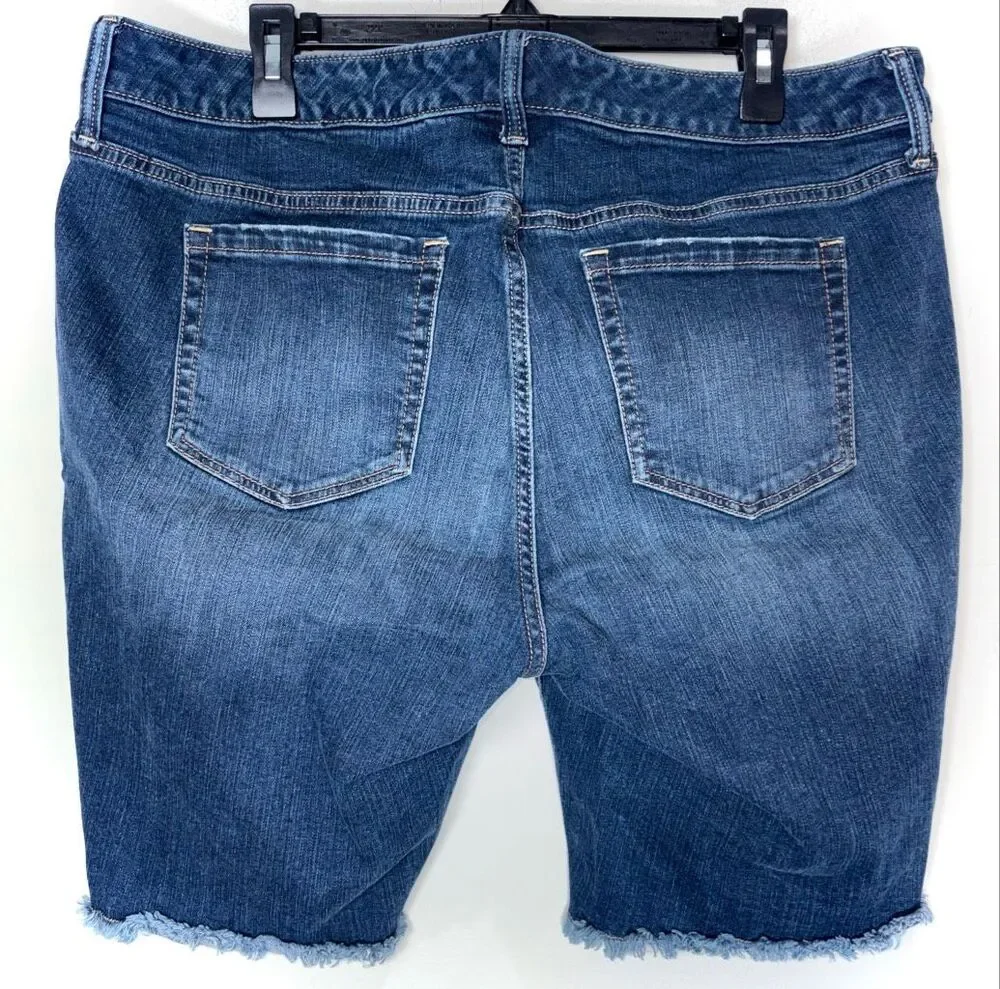 torrid jean shorts